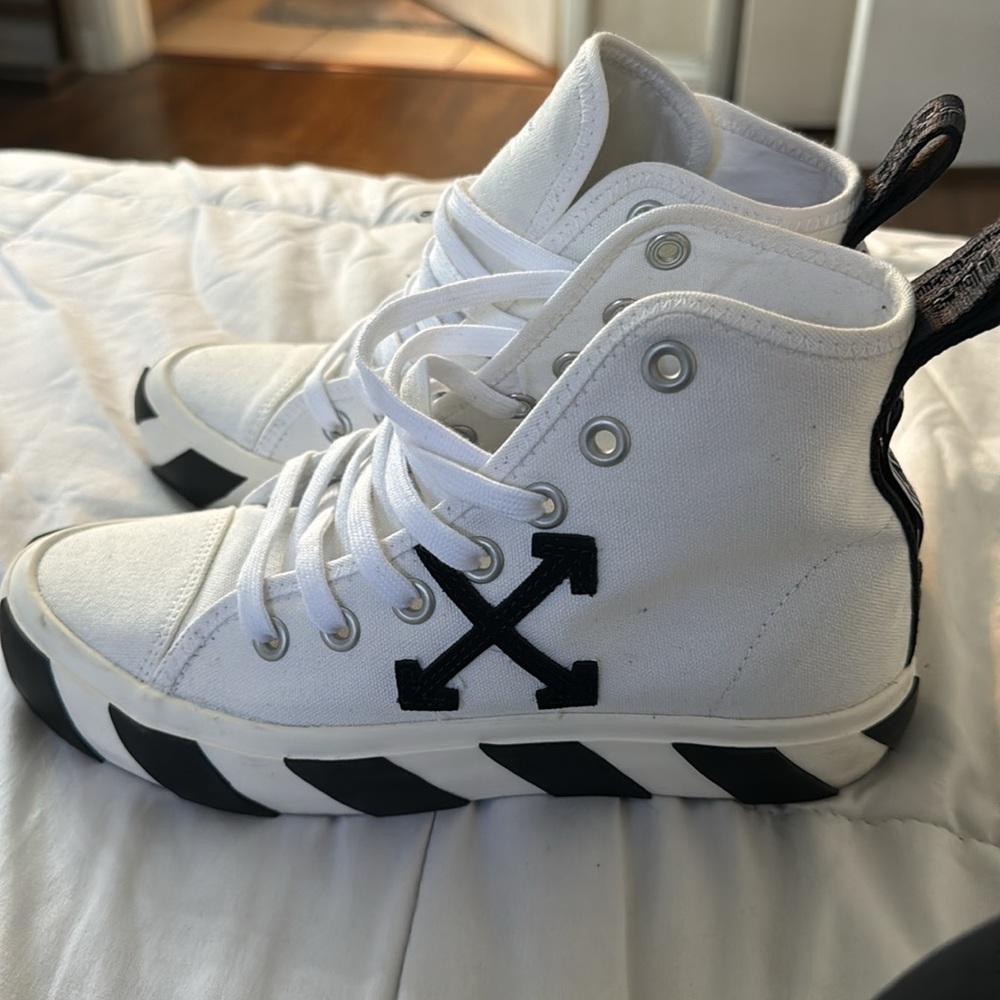 Off white sneakers